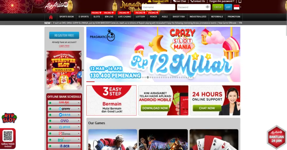 Airasiabet Sportsbook: Inovasi Taruhan Olahraga di Era Digital