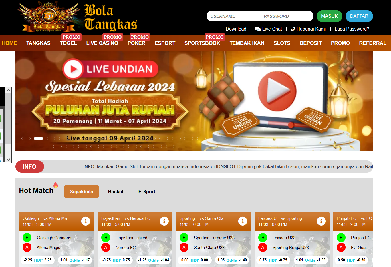BOLATANGKAS Situs Yang Selalu Memberikan Pelayanan Terbaik